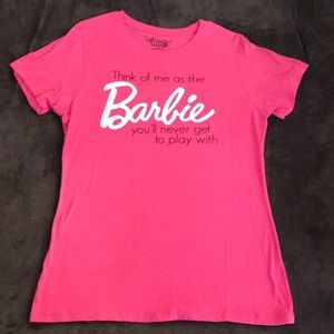 Barbie by Mattel juniors shirt NWT